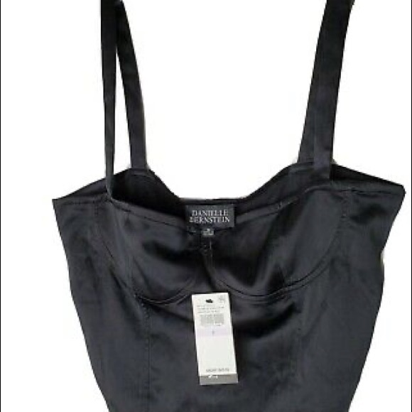 Danielle Bernstein black top - Picture 3 of 3